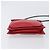Borsa a tracolla Balenciaga Explorer in pelle rossa 532298 Auth ka6586A Rosso - vista 9