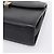 Bolso de mano Burberrys de cuero negro plata Auth 208848 - vista 10