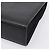 Bolso de mano Burberrys de cuero negro plata Auth 208848 - vista 12