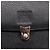 Bolso de mano Burberrys de cuero negro plata Auth 208848 - vista 14