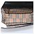 Bolso de mano Burberrys de cuero negro plata Auth 208848 - vista 16
