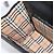 Bolso de mano Burberrys de cuero negro plata Auth 208848 - vista 18
