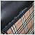 Bolso de mano Burberrys de cuero negro plata Auth 208848 - vista 20