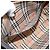 Bolso de mano Burberrys de cuero negro plata Auth 208848 - vista 22