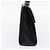 Bolso de mano Burberrys de cuero negro plata Auth 208848 - vista 4
