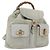 Zaino GUCCI Bamboo in pelle azzurro e oro 003 2058 0016 Auth 206231 D'oro Blu chiaro