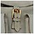 Zaino GUCCI Bamboo in pelle azzurro e oro 003 2058 0016 Auth 206231 D'oro Blu chiaro - vista 21