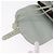 Zaino GUCCI Bamboo in pelle azzurro e oro 003 2058 0016 Auth 206231 D'oro Blu chiaro - vista 22