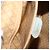 Zaino GUCCI Bamboo in pelle azzurro e oro 003 2058 0016 Auth 206231 D'oro Blu chiaro - vista 29