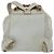 Zaino GUCCI Bamboo in pelle azzurro e oro 003 2058 0016 Auth 206231 D'oro Blu chiaro - vista 3