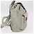 Zaino GUCCI Bamboo in pelle azzurro e oro 003 2058 0016 Auth 206231 D'oro Blu chiaro - vista 6