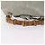 Zaino GUCCI Bamboo in pelle azzurro e oro 003 2058 0016 Auth 206231 D'oro Blu chiaro - vista 8