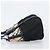 Bolso Tote BURBERRY Nova Check Canvas Beige Silver Auth 208838V Plata - vista 5