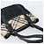Bolso Tote BURBERRY Nova Check Canvas Beige Silver Auth 208838V Plata - vista 6
