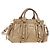 Borsa a mano Miu Miu in pelle 2way Beige Gold Auth 167776M D'oro