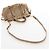 Borsa a mano Miu Miu in pelle 2way Beige Gold Auth 167776M D'oro - vista 11