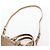 Borsa a mano Miu Miu in pelle 2way Beige Gold Auth 167776M D'oro - vista 13