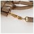 Borsa a mano Miu Miu in pelle 2way Beige Gold Auth 167776M D'oro - vista 14