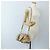 Borsa a mano Miu Miu in pelle 2way Beige Gold Auth 167776M D'oro - vista 28