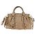 Borsa a mano Miu Miu in pelle 2way Beige Gold Auth 167776M D'oro - vista 3