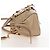 Borsa a mano Miu Miu in pelle 2way Beige Gold Auth 167776M D'oro - vista 4