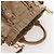 Borsa a mano Miu Miu in pelle 2way Beige Gold Auth 167776M D'oro - vista 7