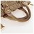 Borsa a mano Miu Miu in pelle 2way Beige Gold Auth 167776M D'oro - vista 8