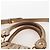 Borsa a mano Miu Miu in pelle 2way Beige Gold Auth 167776M D'oro - vista 9