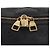 LOUIS VUITTON Borsa a tracolla Mahina Galatea PM Pelle Nera M93814 Auth am12810V Nero - vista 16
