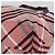 Bolso Tote BURBERRY Nova Check Blue Label Canvas Rojo Plata Auth ka6619 Roja - vista 10