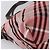 Bolso Tote BURBERRY Nova Check Blue Label Canvas Rojo Plata Auth ka6619 Roja - vista 13