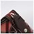 Bolso Tote BURBERRY Nova Check Blue Label Canvas Rojo Plata Auth ka6619 Roja - vista 14