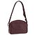 Borsa a tracolla Cartier Must Line in pelle Bordeaux tono oro Auth 208085A