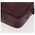 Borsa a tracolla Cartier Must Line in pelle Bordeaux tono oro Auth 208085A - vista 13