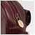 Borsa a tracolla Cartier Must Line in pelle Bordeaux tono oro Auth 208085A - vista 16