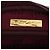 Borsa a tracolla Cartier Must Line in pelle Bordeaux tono oro Auth 208085A - vista 18