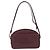 Borsa a tracolla Cartier Must Line in pelle Bordeaux tono oro Auth 208085A - vista 2
