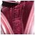 Borsa a tracolla Cartier Must Line in pelle Bordeaux tono oro Auth 208085A - vista 20