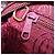Borsa a tracolla Cartier Must Line in pelle Bordeaux tono oro Auth 208085A - vista 22