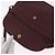 Borsa a tracolla Cartier Must Line in pelle Bordeaux tono oro Auth 208085A - vista 24