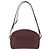 Borsa a tracolla Cartier Must Line in pelle Bordeaux tono oro Auth 208085A - vista 3