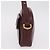 Borsa a tracolla Cartier Must Line in pelle Bordeaux tono oro Auth 208085A - vista 4