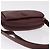 Borsa a tracolla Cartier Must Line in pelle Bordeaux tono oro Auth 208085A - vista 6