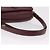 Borsa a tracolla Cartier Must Line in pelle Bordeaux tono oro Auth 208085A - vista 7