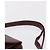 Borsa a tracolla Cartier Must Line in pelle Bordeaux tono oro Auth 208085A - vista 8