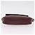 Borsa a tracolla Cartier Must Line in pelle Bordeaux tono oro Auth 208085A - vista 9