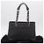 CHANEL Matelasse Chain Tote Bag aus Caviar-Leder Schwarz Silber CC Auth BA15924SAM - Ansicht 29
