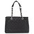 CHANEL Matelasse Chain Tote Bag aus Caviar-Leder Schwarz Silber CC Auth BA15924SAM - Ansicht 3