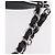 CHANEL Matelasse Chain Tote Bag aus Caviar-Leder Schwarz Silber CC Auth BA15924SAM - Ansicht 9