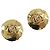 Boucles d'oreilles CHANEL métal Gold CC Auth 208712M Doré